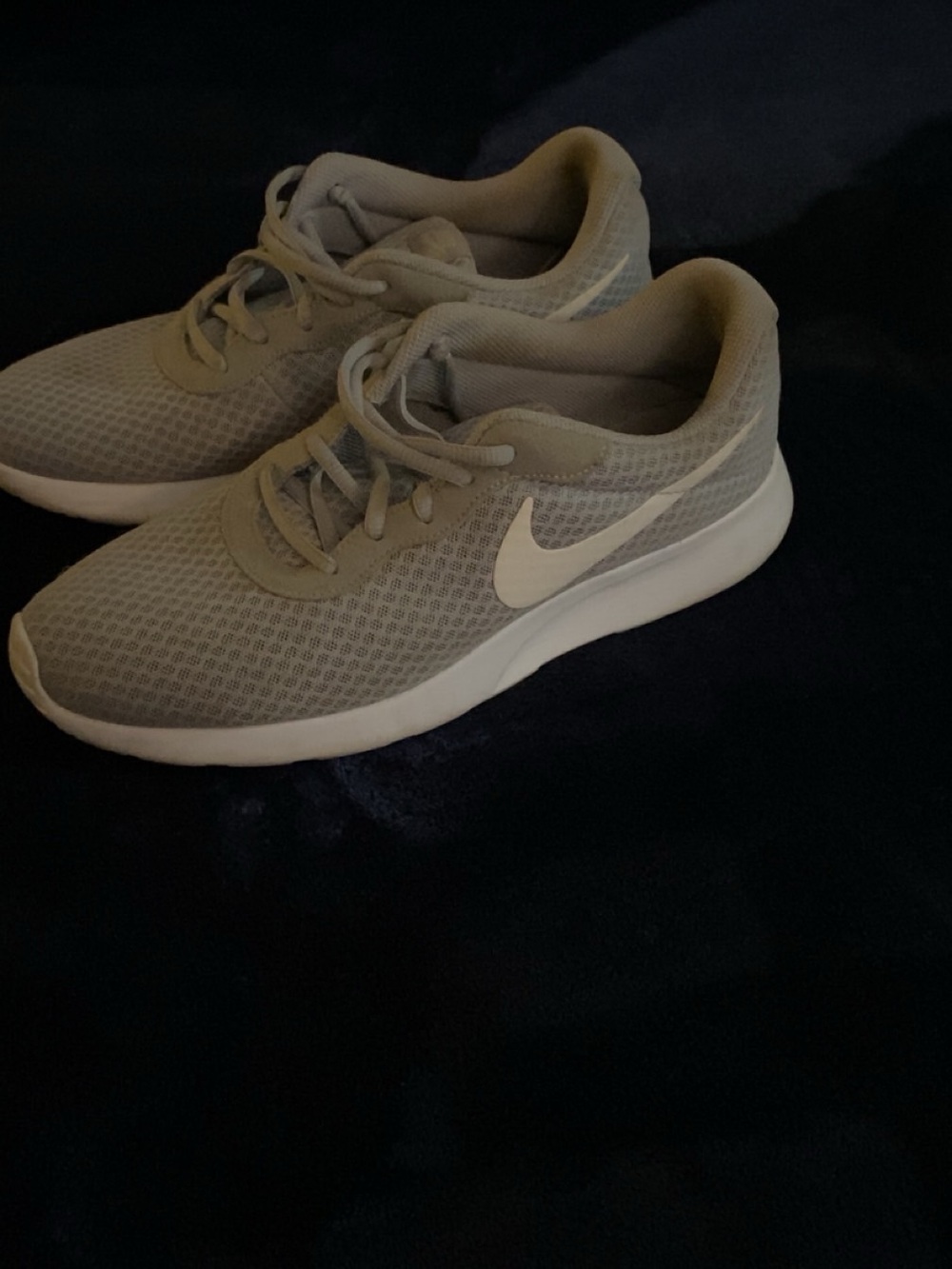 Nike Mens Gray Mesh Lightweight Trainers